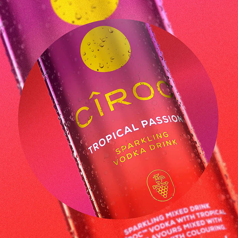 CIROC PASSNFRUIT & LEMONADE