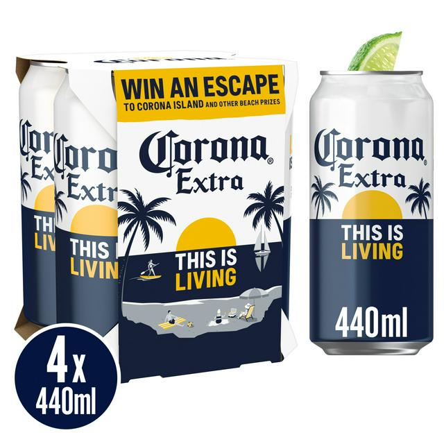 CORONA CANS