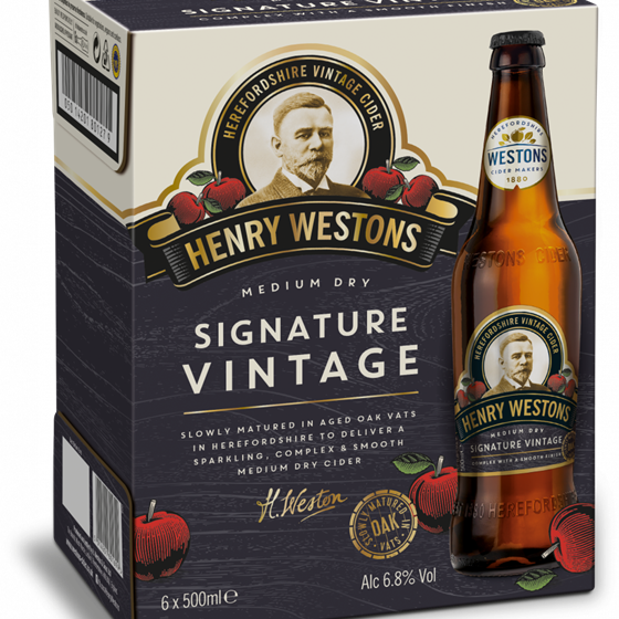 H W SIGNATURE VINTAGE CIDER