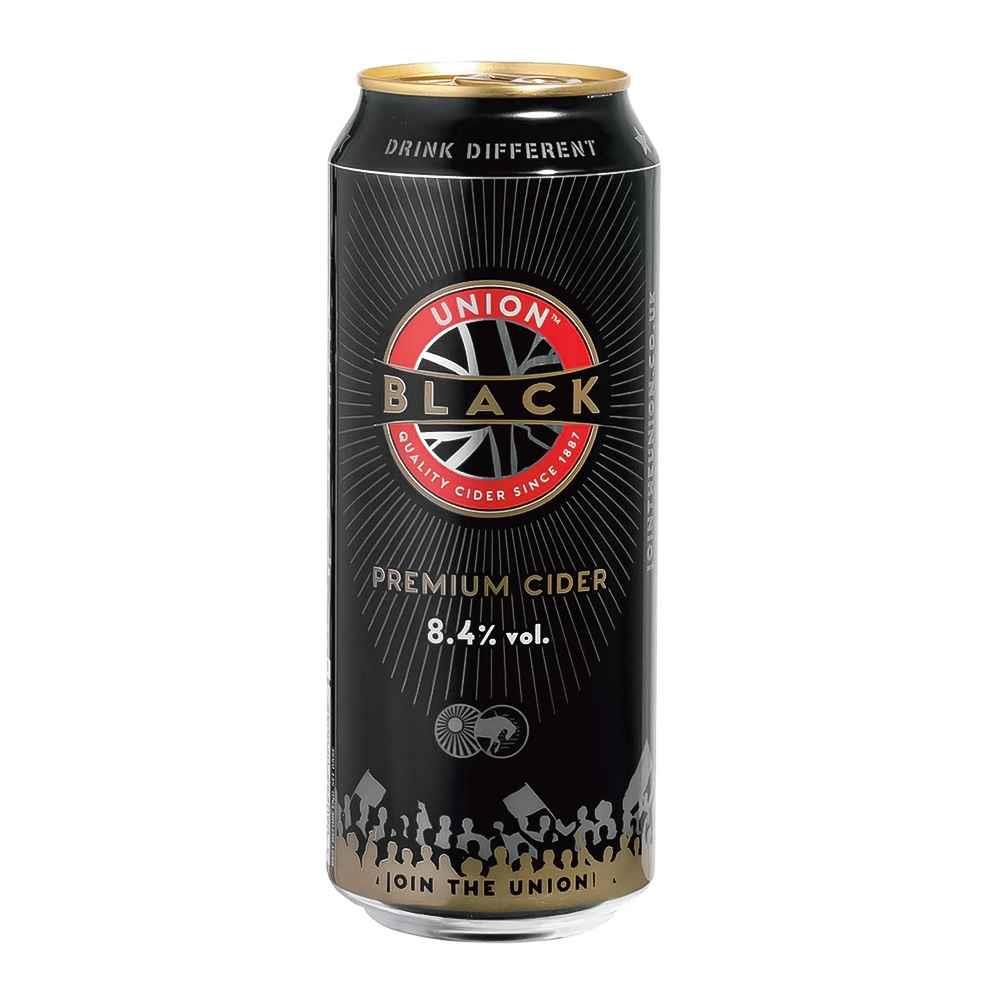 UNION BLACK 8.4%