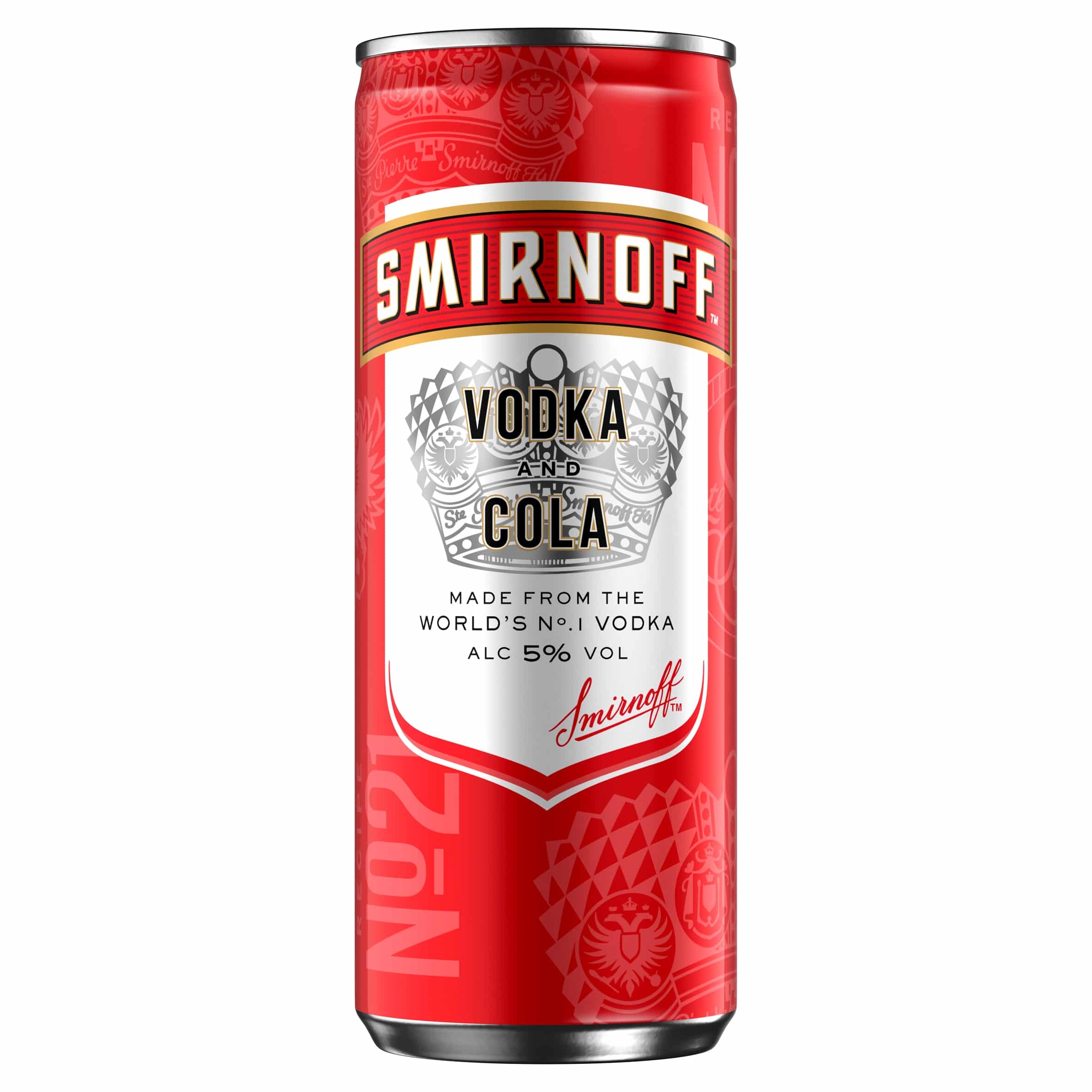 SMIRNOFF & COLA