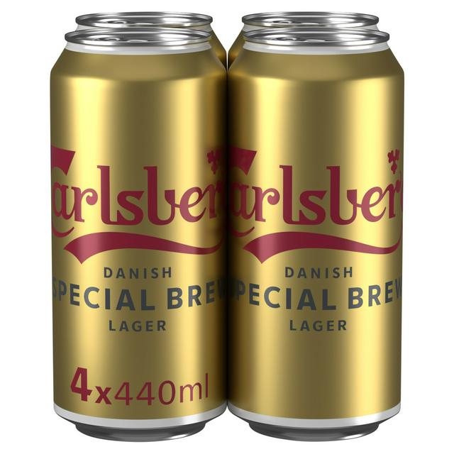 CARLSBERY SPECAIL BREW