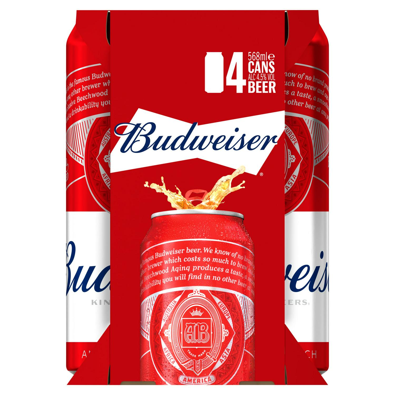 BUDWEISER PINT