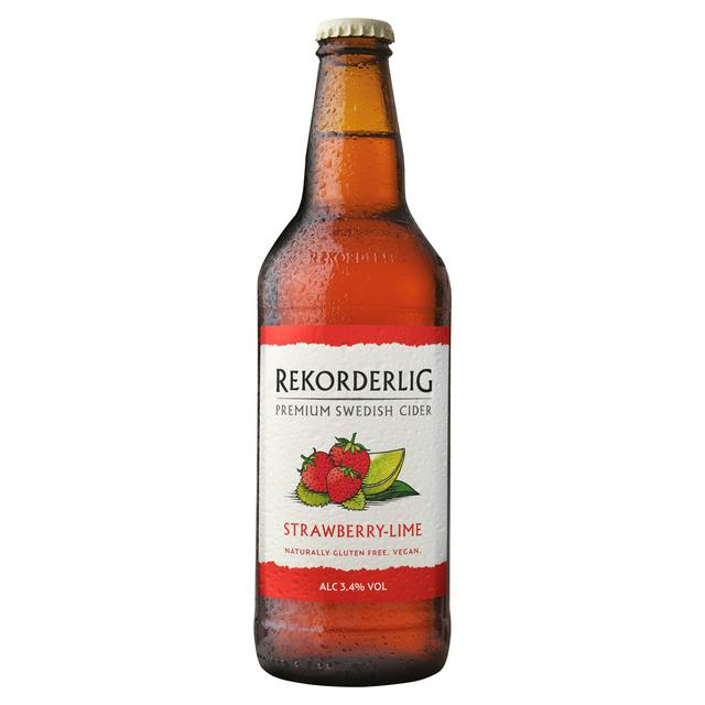 REKORDERLIG STRAWBERRY/LIME