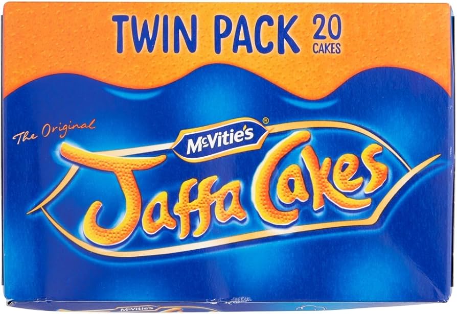 MCVITIES JAFFA CAKES