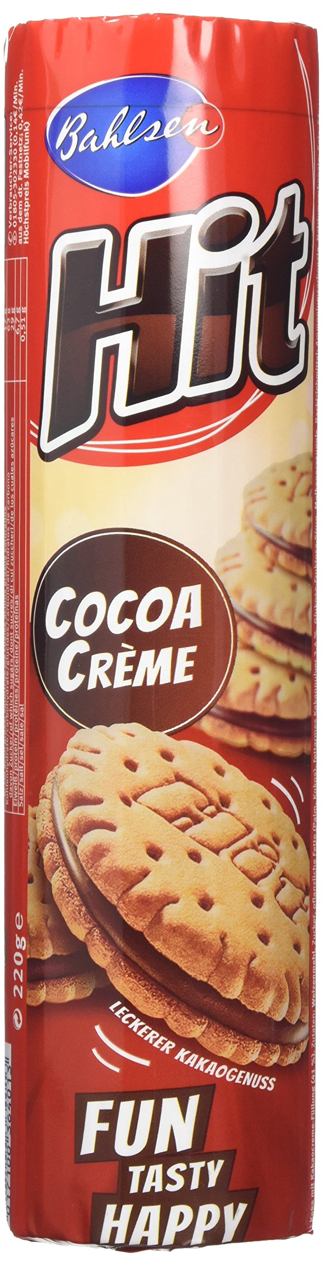 BAHLSEN HIT COCO CREME PM159