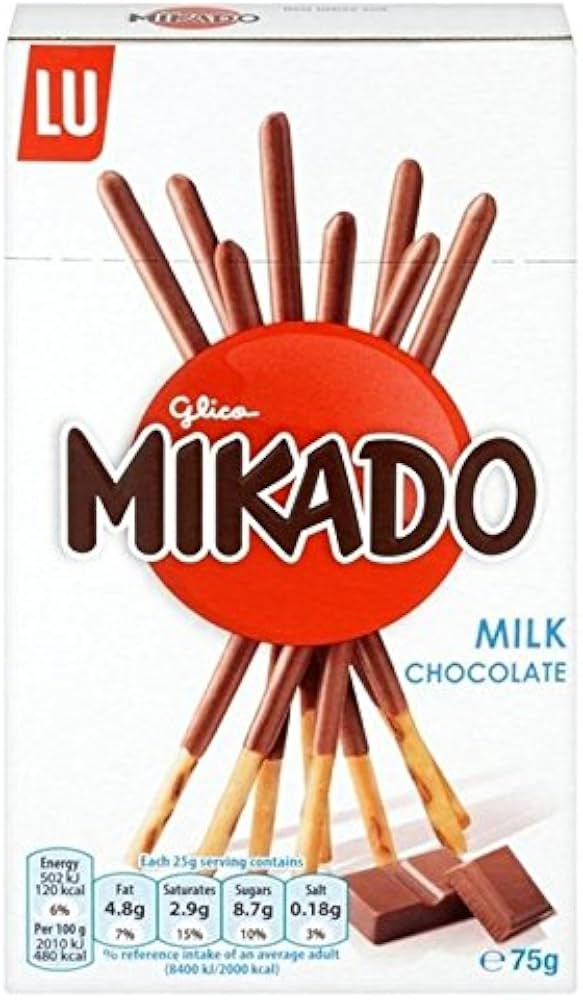 MIKADO MLK CHOC BISCUIT PM99