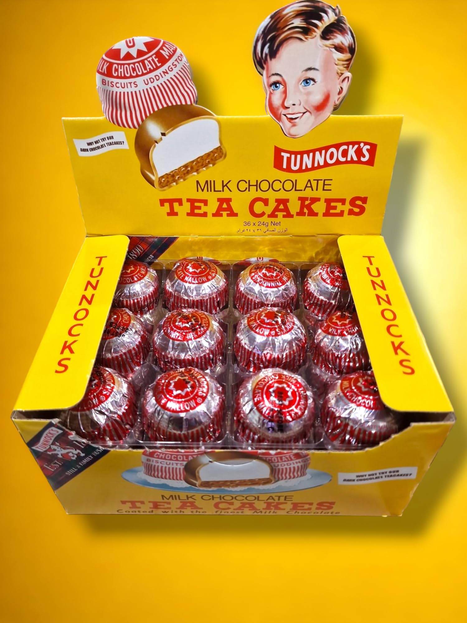 TUNNOCK CHOC TEACAKES