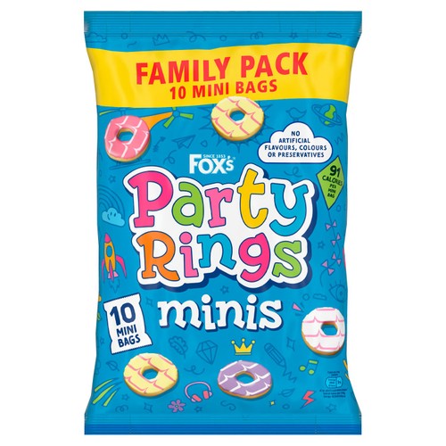 FOXS PARTY RINGS PM129