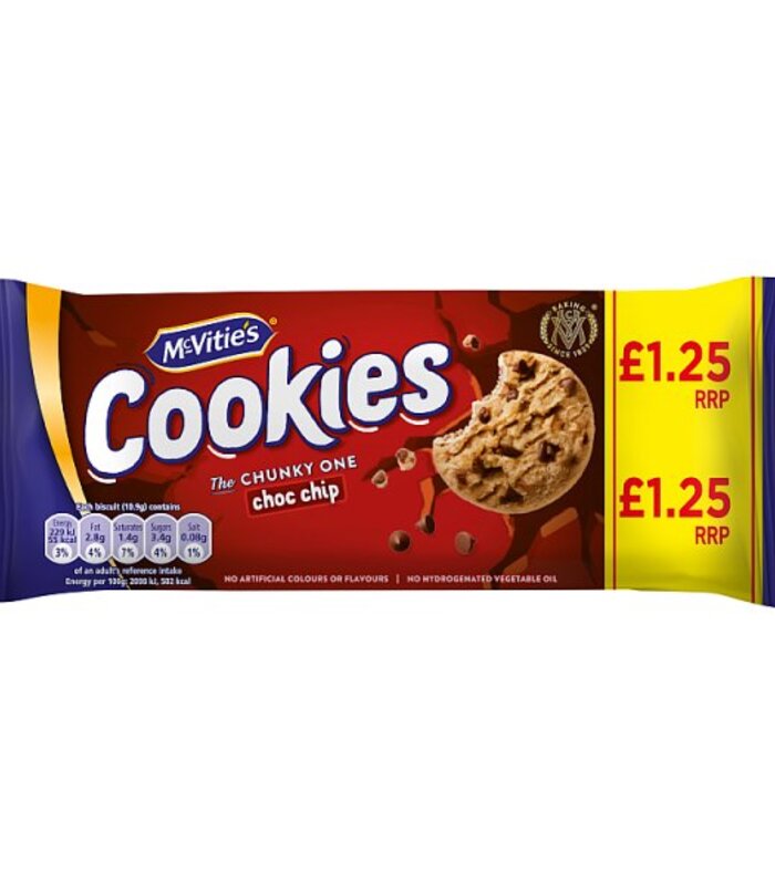 MCV CHOC CHIP CKIES PM135