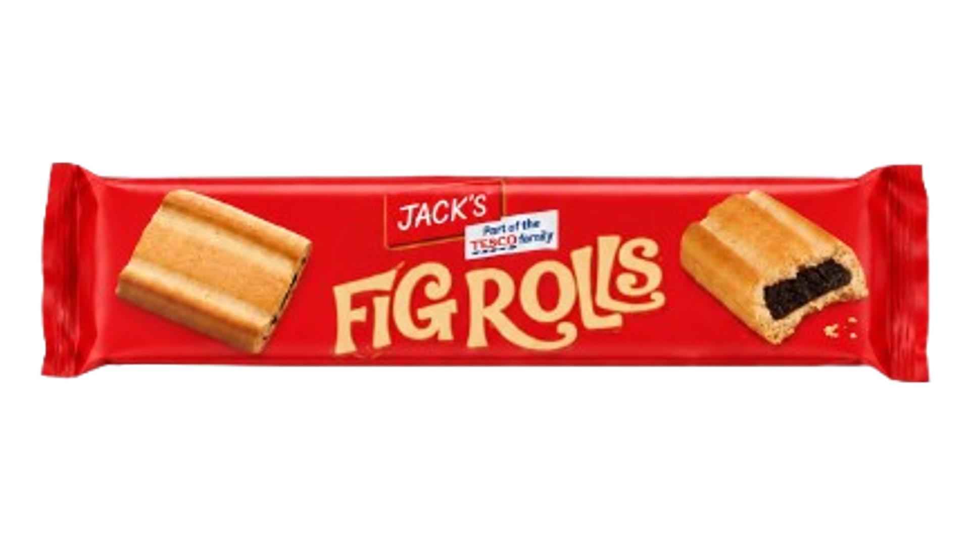 JACKS FIG ROLLS PM100
