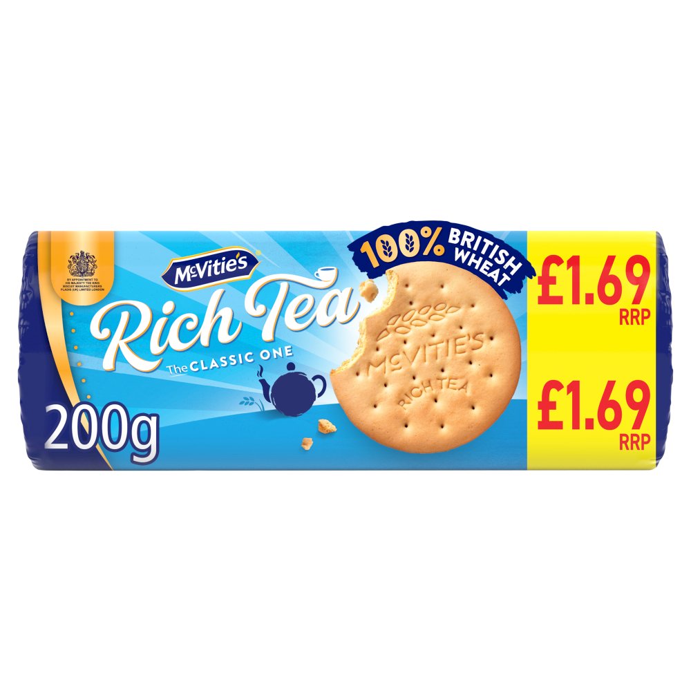 MCVITIES RICH TEA PM199