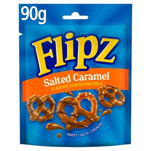 FLIPZ P/BTR PRETZELS PM149