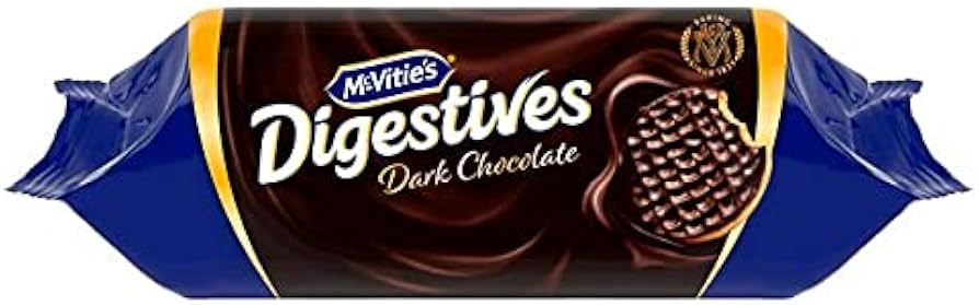 MCV DARK CHOCOLATE DIGESTIVE