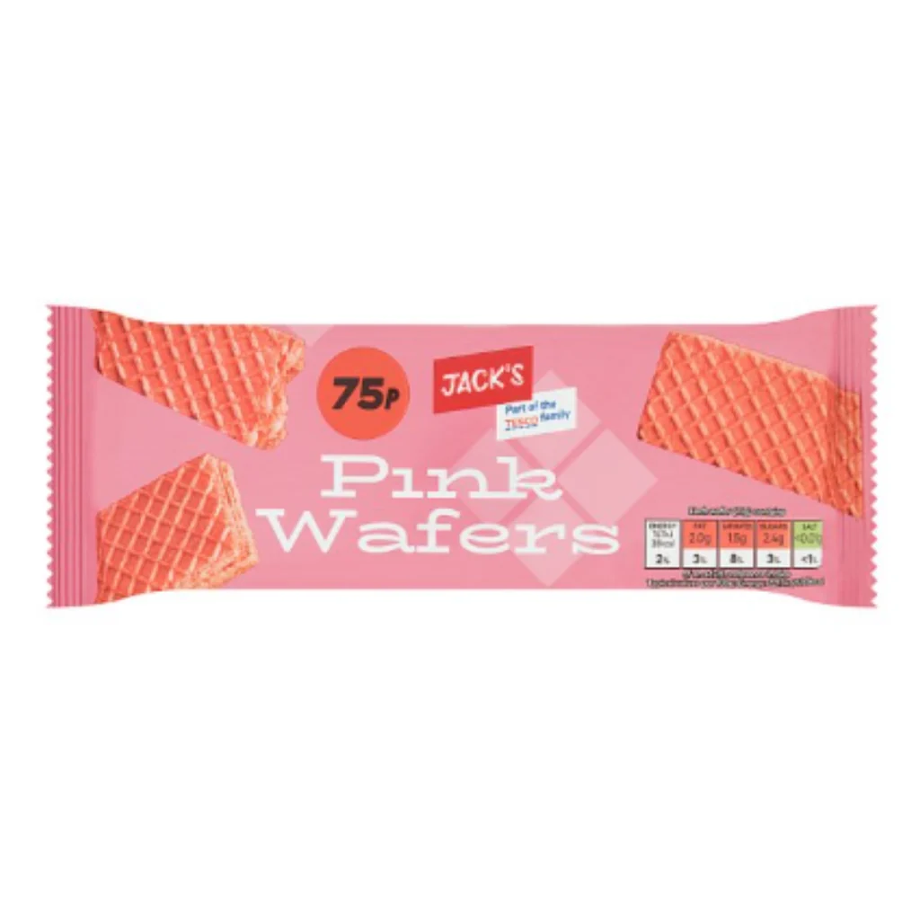 JACKS PINK WAFERS PM85