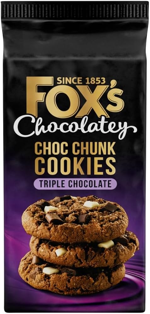 FOXS MILK CHOC CHUNKIE PM249