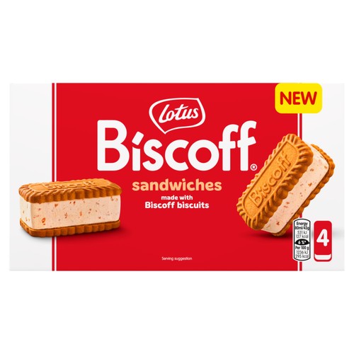 LOTUS BISCOFF SANDWICH PM185