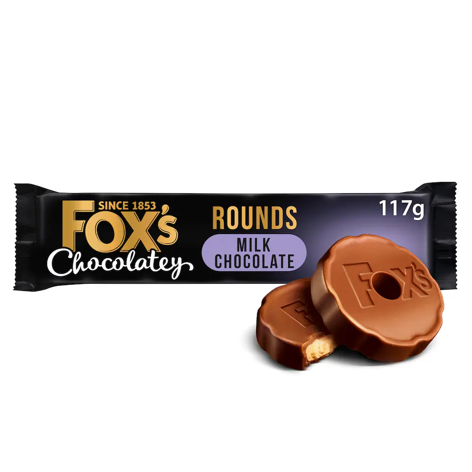 FOXS CHOC MILK CHOC RN PM249