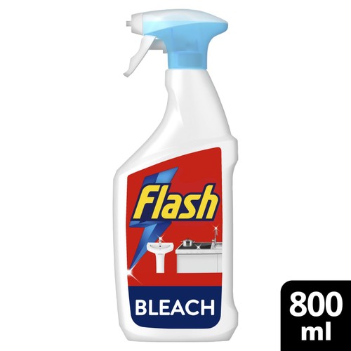 FLASH WITH BLEACH