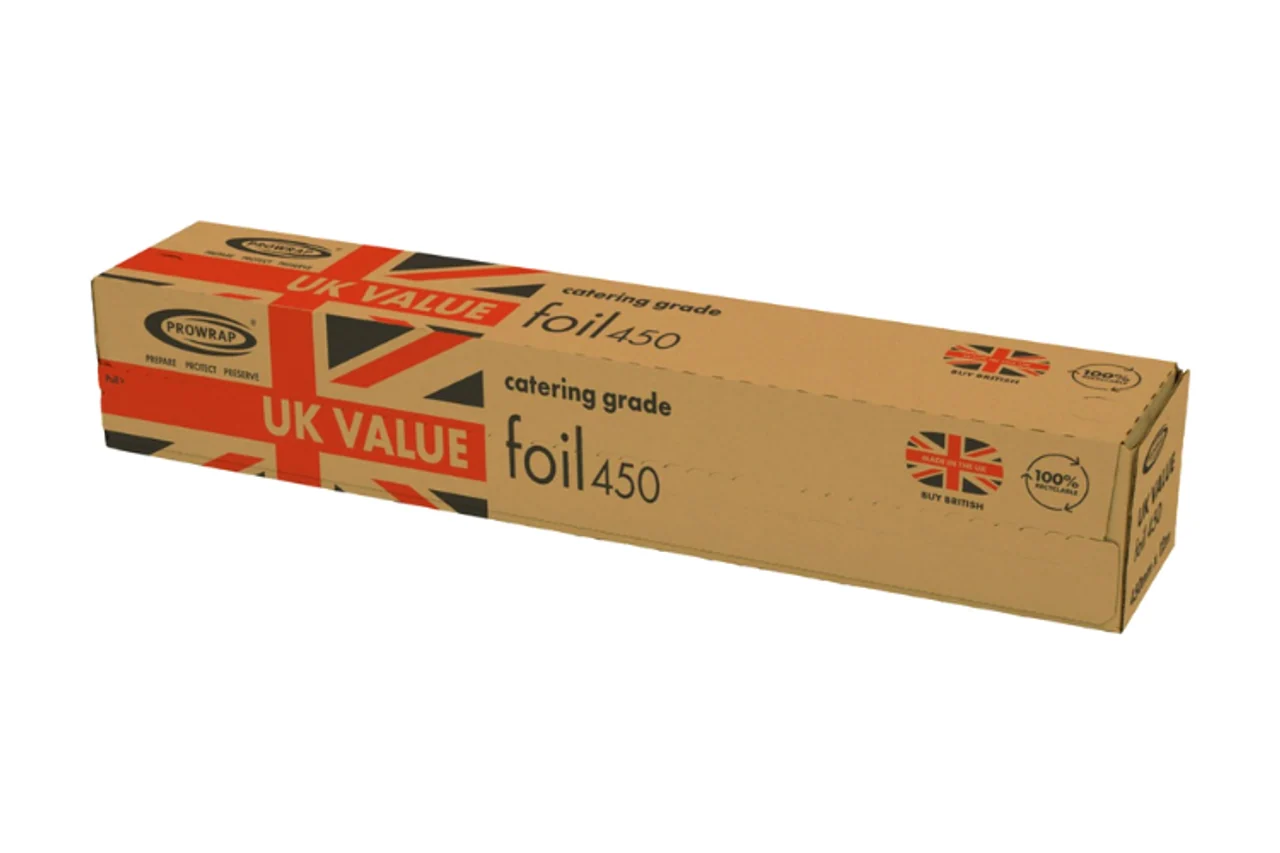 CATERING FOIL 450MM X12M