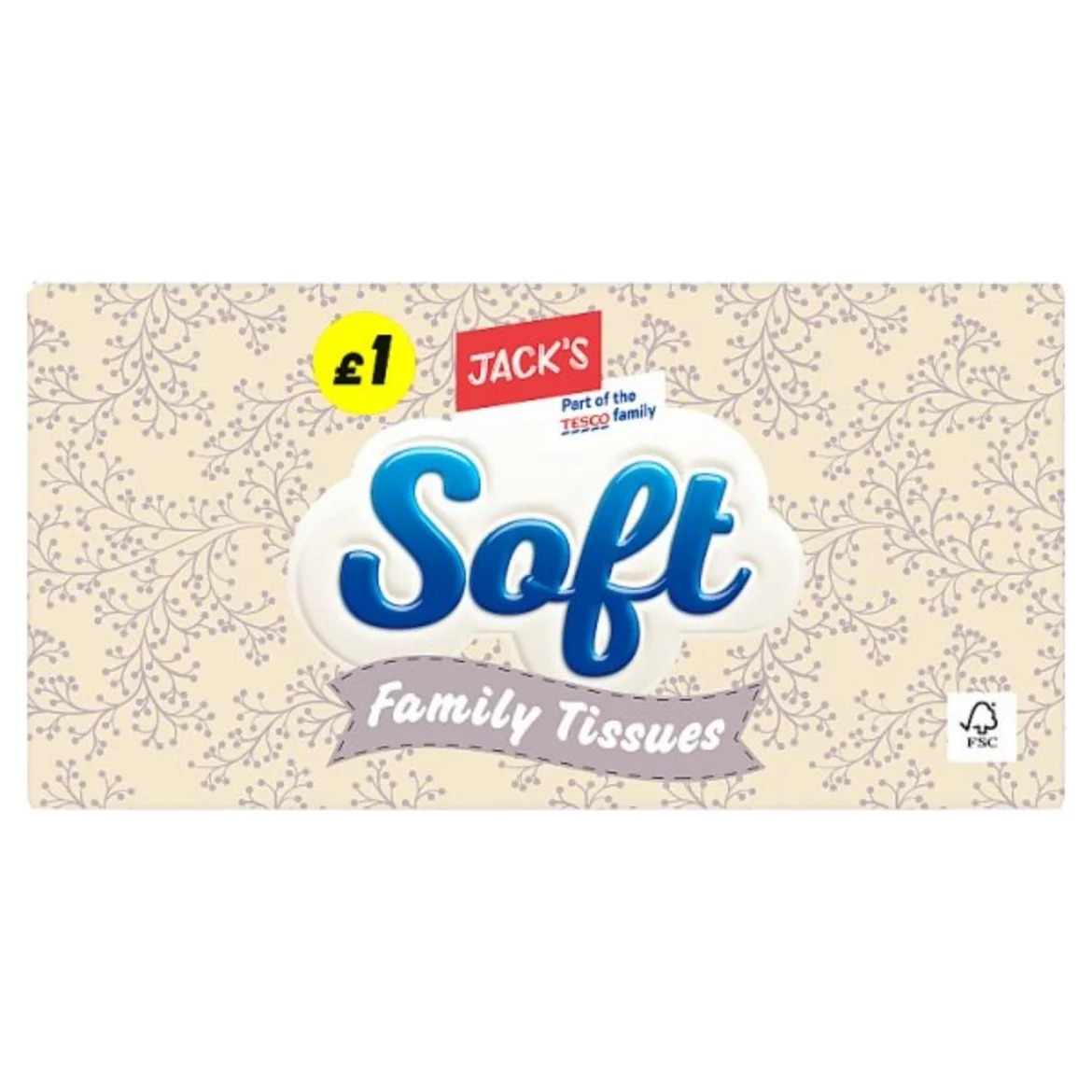JACKS FAMILY TISSUES PM139