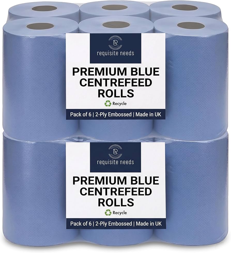 CE BLUE CENTREFEED 2PLY SINGLE