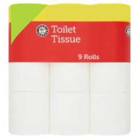 ES TOILET TISSUE WHITE PM100