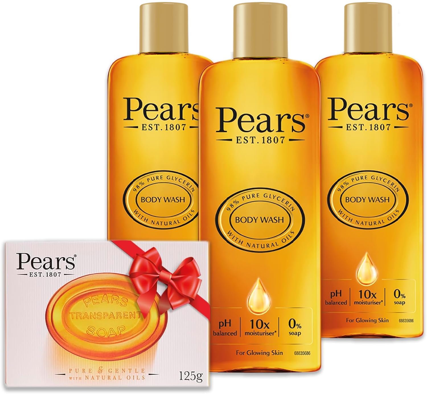PEARS BODY WASH AMBER