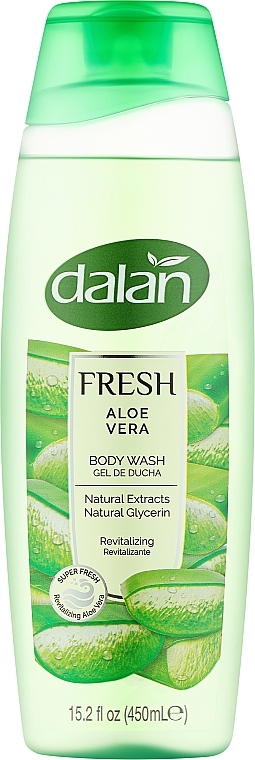 DALAN BODY WASH ALOE VERA