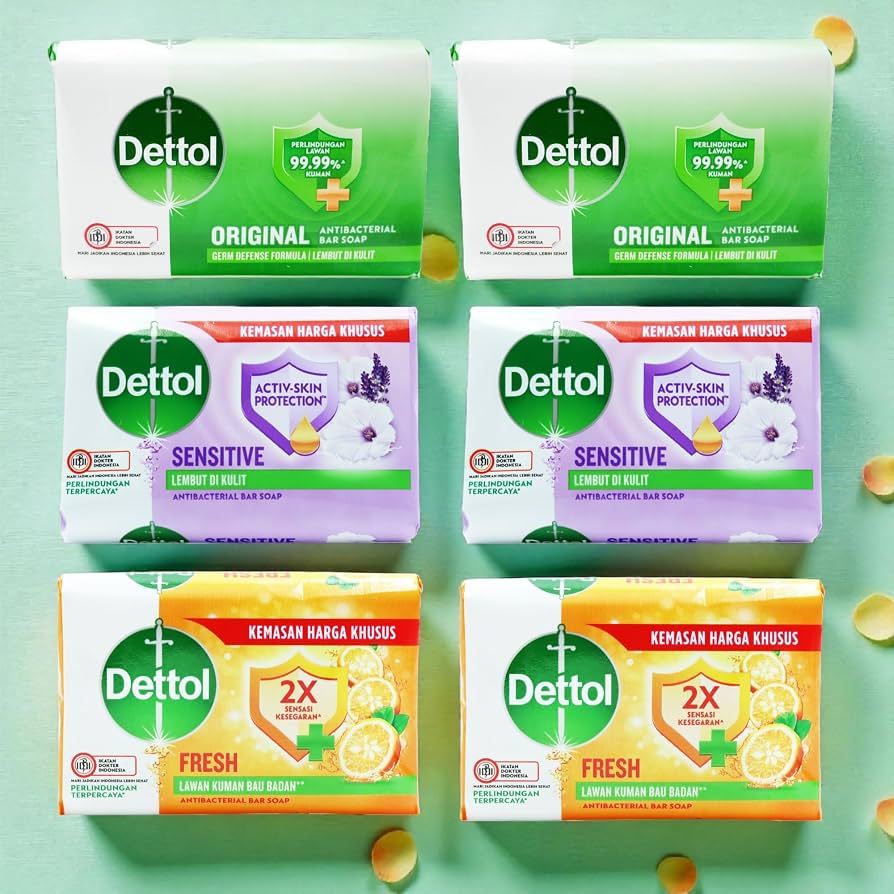 DETTOL KEMASAN