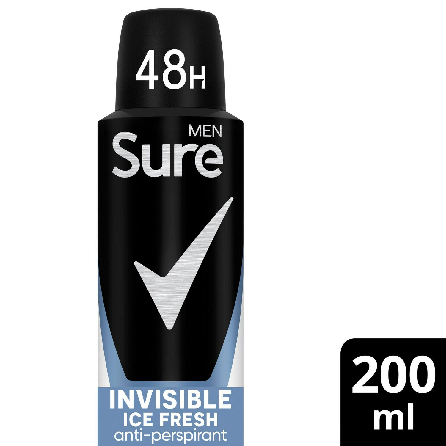 SURE MEN AP INVISIBLE ICE