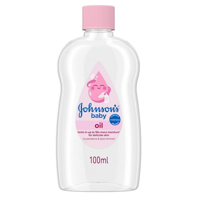 JOHNSONS BABY OIL