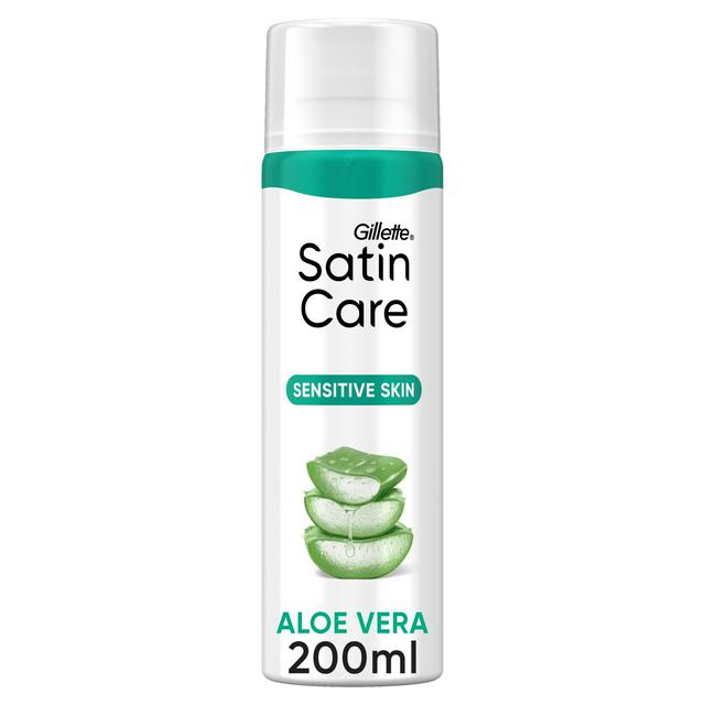 GILLETTE SATINCARE SHAVE GEL