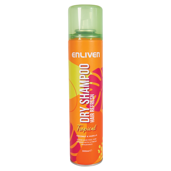 ENLIVEN DRY SHAMPOO TROPICAL
