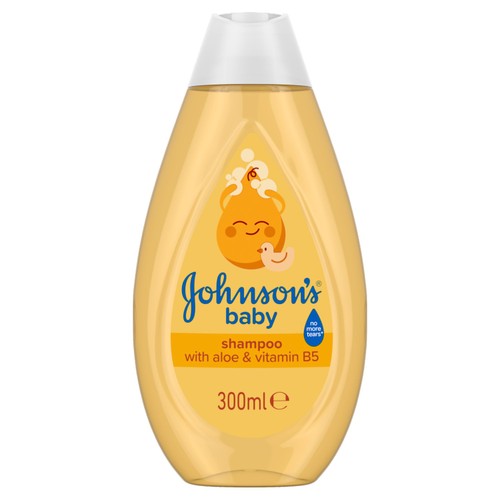 JOHNSONS BABY SHAMPOO