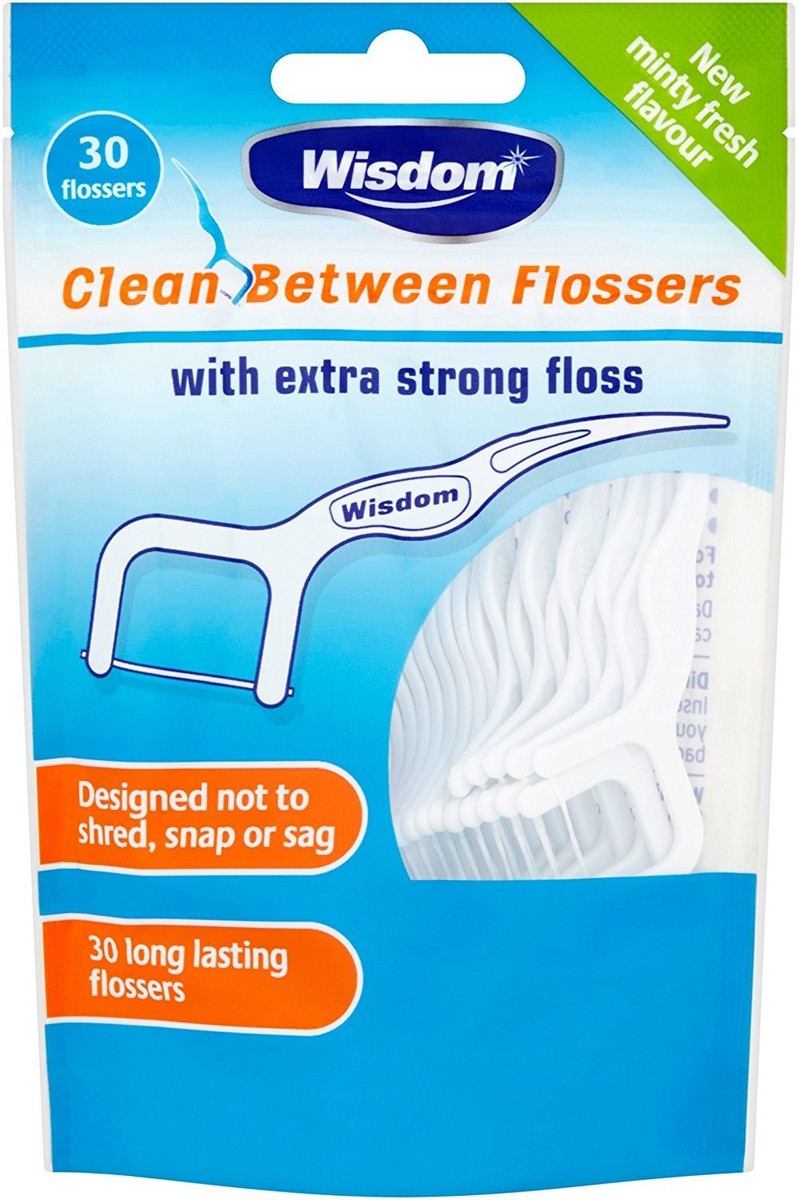 WISDOM CLEAN BETWEEN FLOSS H