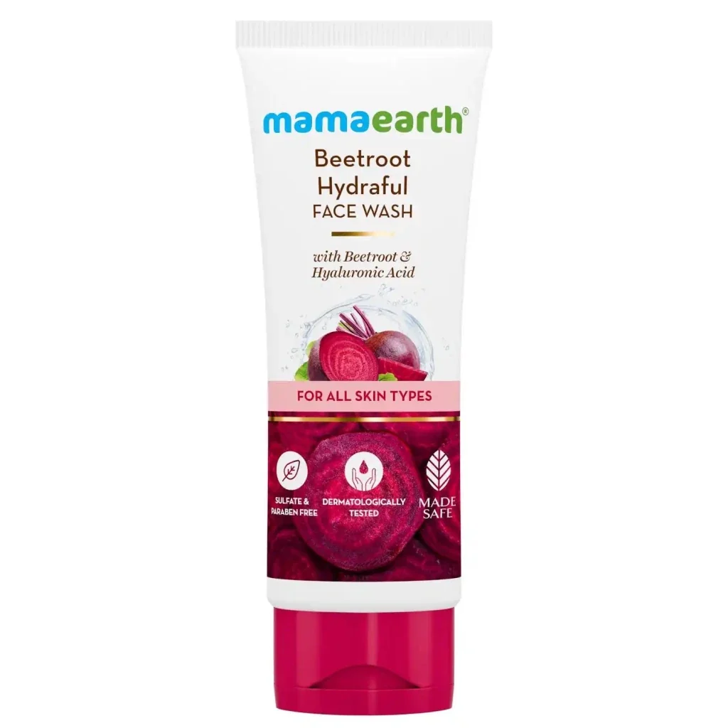MAMA EARTH BEETROOT FACE WASH