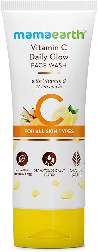 MAMA EARTH VIT C FACE WASH