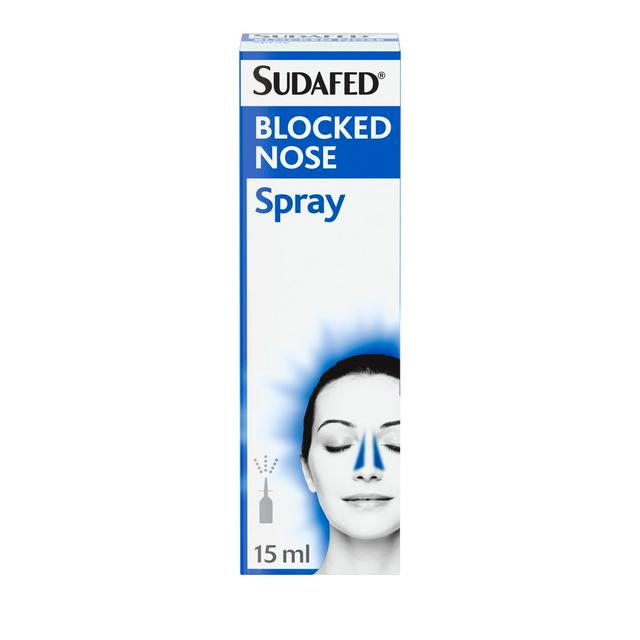SUDAFED NASAL SPRAY
