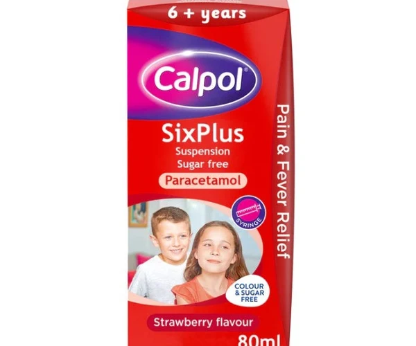 CALPOL SIX PLUS BOTTLE