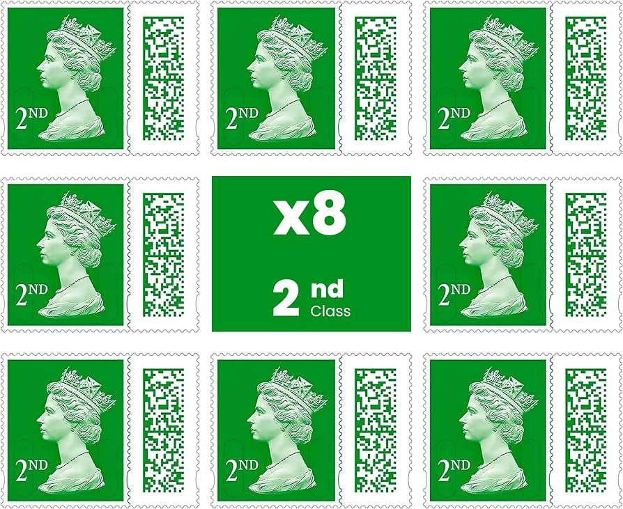 2ND CLASS POSTAGE STAMP