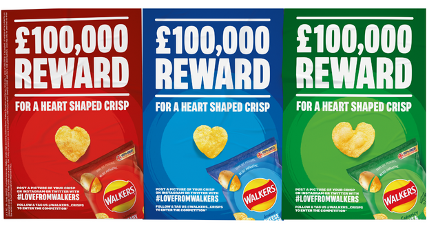 TOP PRIZE £100,000