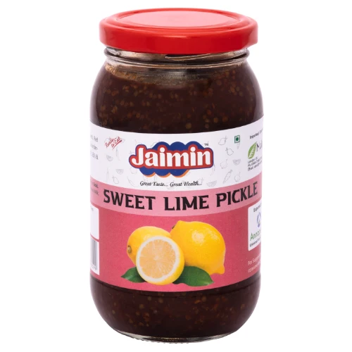JAIMIN SWEET LIME PICKLE