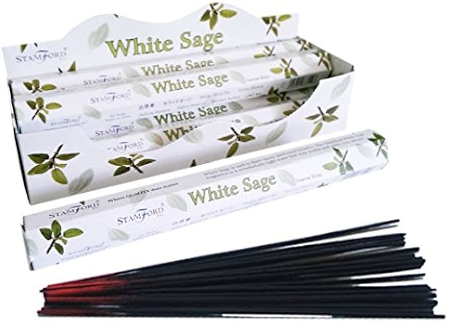 HEM SABIO BLANCO INCENSE STICK