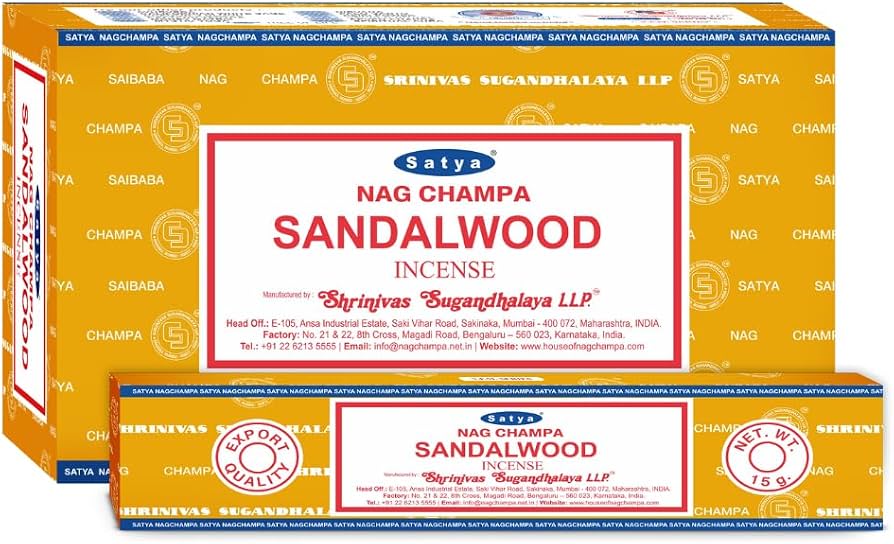 SATYA SANDAL INCENSE STICK