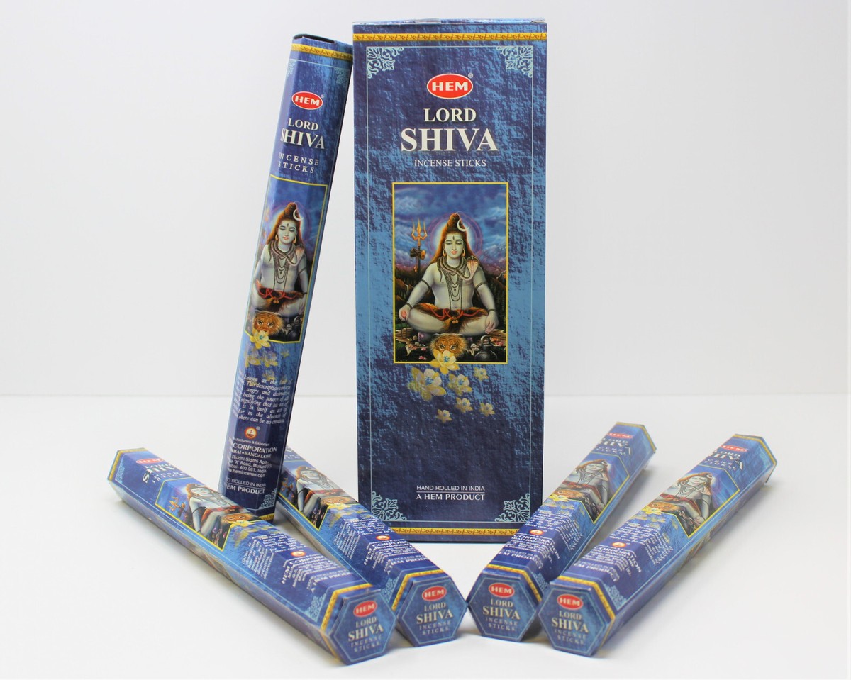 HEM LORD SHIVA INCENSE STICK