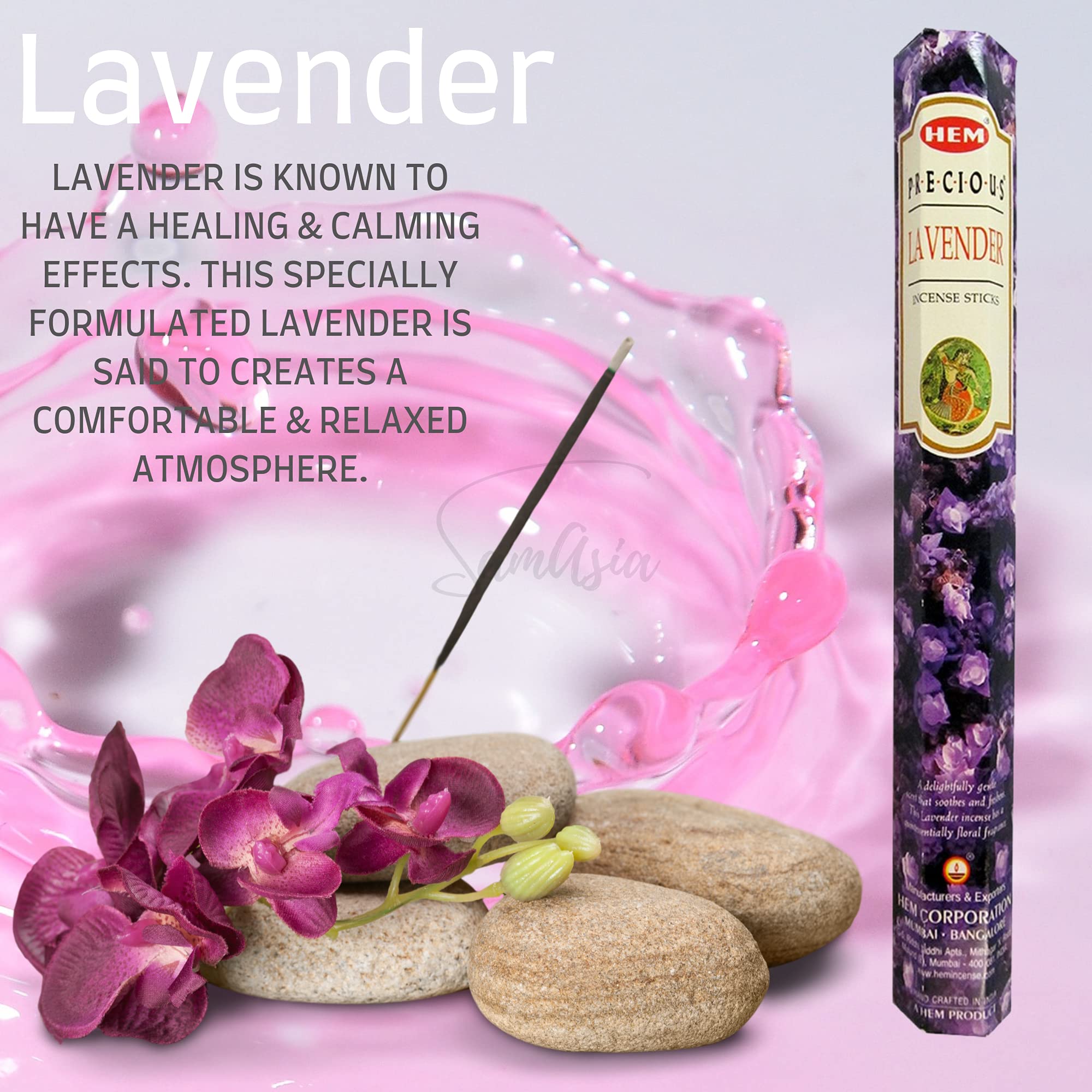 HEM ANTI-ESTRES INCENSE STICKS