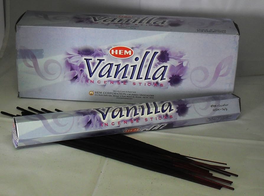 HEM VANILA INCENSE STICKS