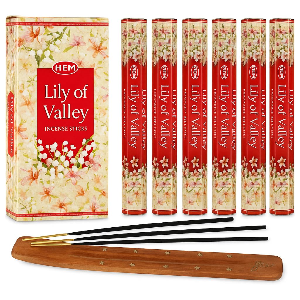 HEM LILY OF THE VALLEY INCENSE