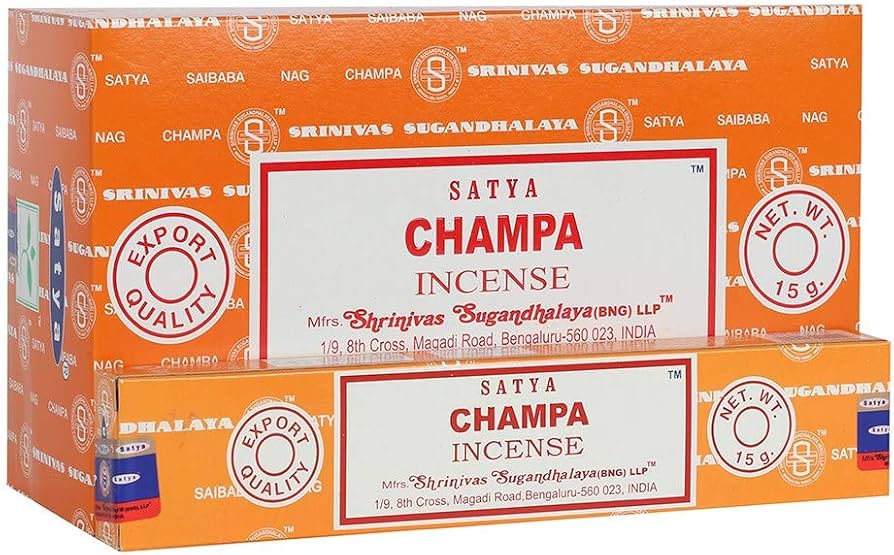 SATYA CHAMPA INCENSE STICK
